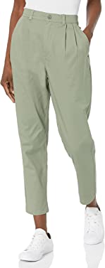 Volcom Women's Frochickie Trouser Slim Fit Chino Pant