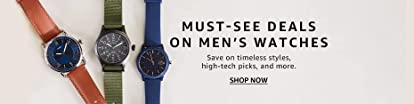 Must-See Deals on Men''s Watches