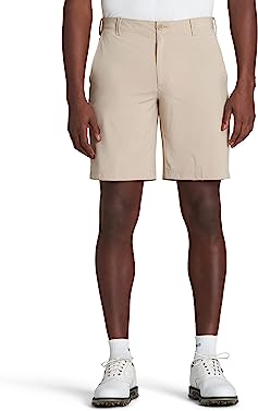 IZOD Men's Golf 9.5" Swingflex Stretch Straight Fit Short