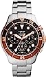 Fossil Men's FB-03 Stainless Steel Dive-Inspired Casual Quartz Watch