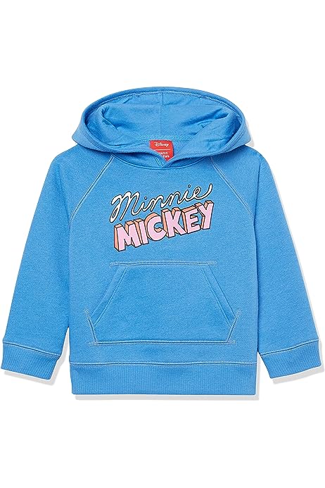 Disney | Marvel | Star Wars | Frozen | Princess Girls and Toddlers' Fleece Pullover Hoodie Sweatshirt