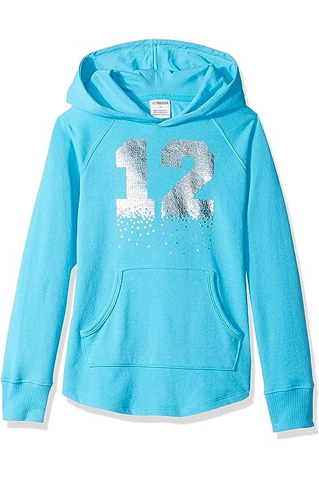Girls and Toddlers' French Terry Pullover Hoodie Sweatshirts