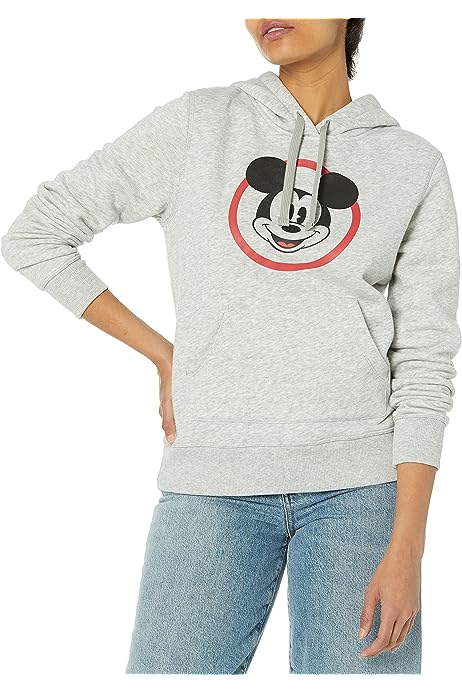 Disney | Marvel | Star Wars | Princess Women's Fleece Pullover Hoodie Sweatshirts (Available in Plus Size)