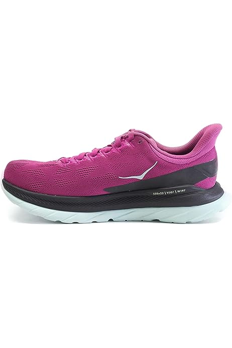 Womens Mach 4 Textile Synthetic Trainers