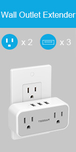 wall outlet extender
