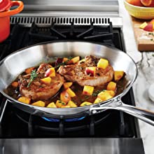 Le Creuset Stainless Steel Cookware