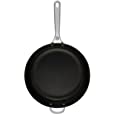 Le Creuset Tri-Ply Stainless Steel Nonstick Deep Fry Pan with Helper Handle, 12.5&quot;