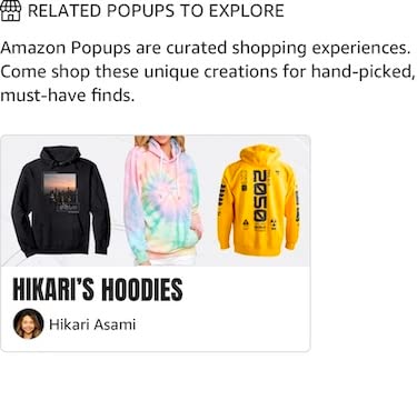 Discover handpicked streetwear hoodies in: Hikari''s Hoodies - a curated Popup store by Hikari Asami