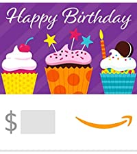 Happy Birthday email text gift card Amazon