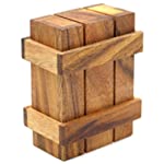 Gift Card Case Holder Puzzle Box for Adults with Wooden Compartment Secret Boxes Style Intelligence to Challenge Mind Puzzles for Hidden Cards and Money Puzzle Magic Boxes