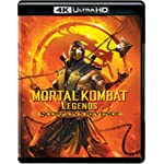 Mortal Kombat Legends: Scorpion’s Revenge (4K Ultra HD/Blu-ray/Digital) [4K UHD]