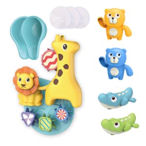 You will get high quality bath toys sets