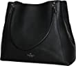 Kate Spade IRG Triple Compartment Shoulder Tote Leather Large Handbag