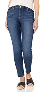 Bandolino Lisbeth curvy skinny stretch denim jeans