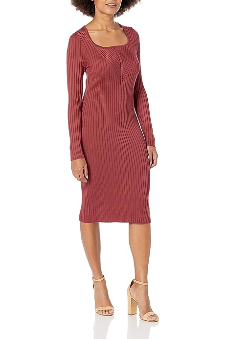Women's Taylor Ribbed Sweater Dress