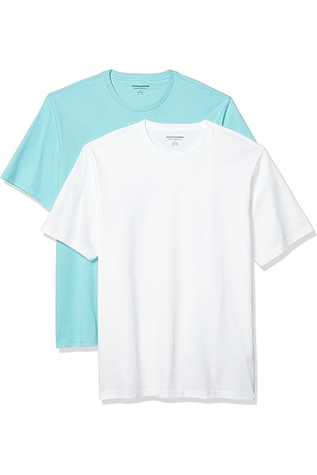 Men's Short-Sleeve Crewneck T-Shirt, Pack of 2