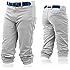 Franklin Sports Youth Knicker Baseball + Softball Pants - Knee High Pants for Kids - Knicker Style with Belt Loop