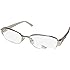 Saks Fifth Avenue 275 Womens Designer Half-rim Flexible Hinges Comfortable Contemporary Eyeglasses/Eyeglass Frame