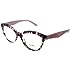 Prada TRIANGLE PR11RV Eyeglass Frames ROJ1O1-52 - Pink Havana PR11RV-ROJ1O1-52