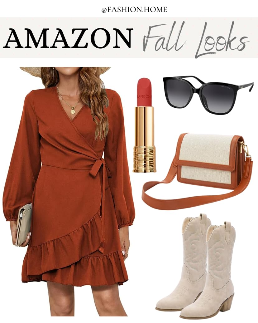 Amazon Fall Looks
#foundinamazon
#amazonfashion