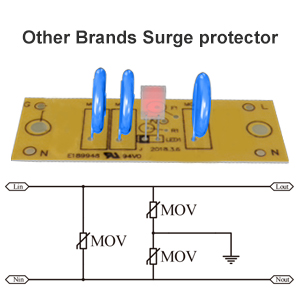 3. Other 1-level surge protection circuit