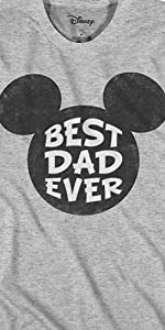 mickey mouse disney fathers day dad holiday gift