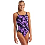 TYR Sport Women&#39;s Universe Diamondback Swim Suit,Purple,36