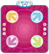 SUNLIN Dance Mat for Kids Age 3-12, Toy for Girls | Electronic Dance Pad with 4 Game Modes, Light...