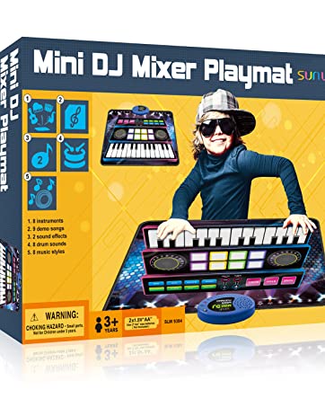 sunlin mini dj mixer playmat