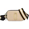 Iswohjzzz Designer Crossbody Bag Purse Women Snapshot Mini Leather Crossbody Bag Wide Strap Shoulder Handbag Camera Clutch Khaki