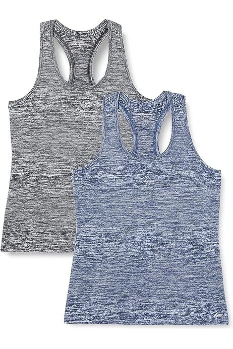 Women's Tech Stretch Racerback Tank Top (Available in Plus Size), Multipacks