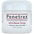 Penetrex Joint &amp; Muscle Therapy, 2 Oz Cream – Intensive Concentrate for Relief &amp; Recovery – Whole-Body Formula w/ Arnica, Vitamin B6 &amp; MSM (DMSO2) for Your Back, Neck, Knee, Hand, Shoulder, Feet, etc.