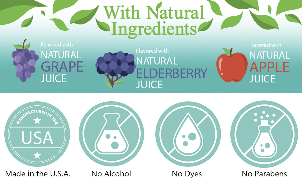 Natural Ingredients, Natural, Medicine, Toddler, U.S.A.