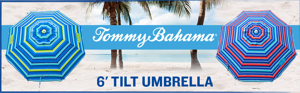 Tommy Bahama 6 Foot Tilt Umbrella