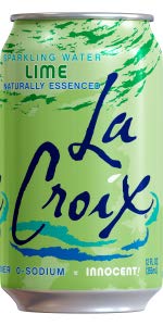la croix, sparkling water, carbonated water, soda water, lacroix, flavored sparkling water