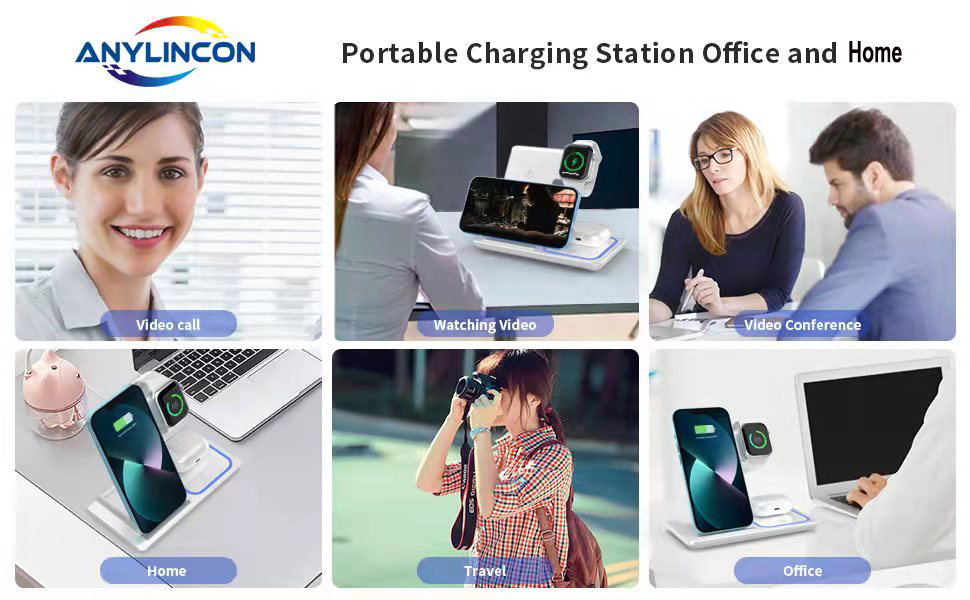 Portable Charging Station Office and Hone
