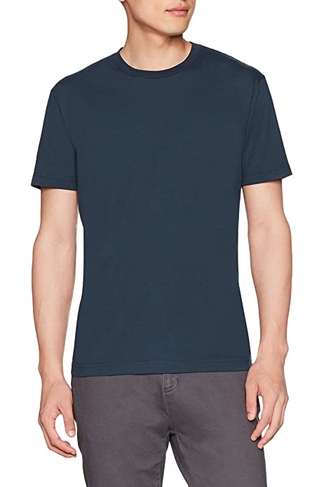 Men's Slim-Fit Short-Sleeve Cotton Crewneck T-Shirt