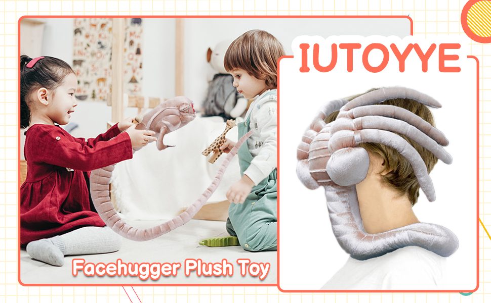  Facehugger Plush Toy 