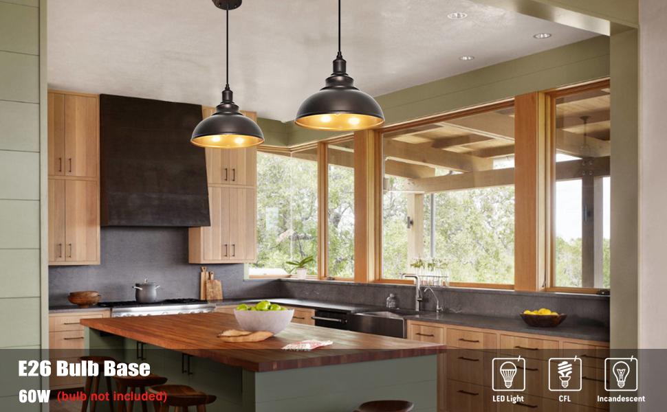 Farmhouse Kitchen Pendant Lighting