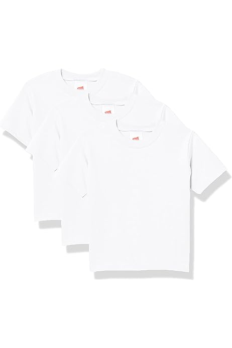 Boys' Essentials Short Sleeve T-shirt Value Pack (3-pack)