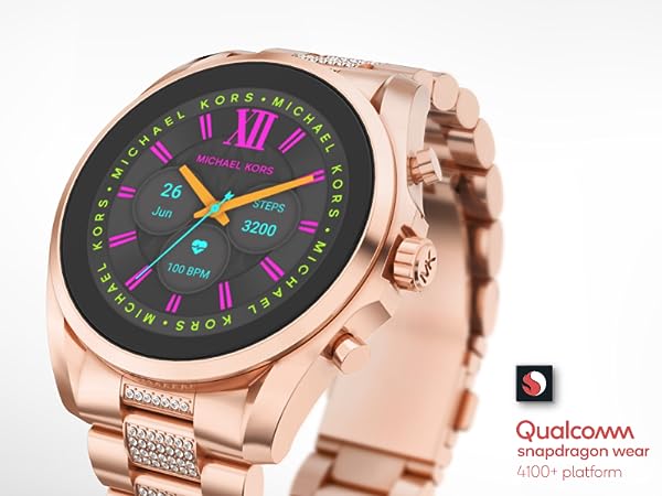 Michael Kors Smart watch with Qualcomm 4100 snapdragon