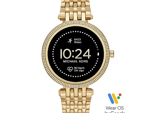 Michael Kors Gen 5E Darci Gold stainless steel smart watch