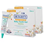 Dr. Talbot&#39;s Baby Tooth Gel for Sore Gums, Naturally Inspired, 2 Pack, 1.06 Oz, benzocaine Free, Belladonna Free