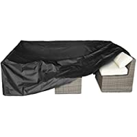 CKCLUU Patio Furniture Set Cover Outdoor Sectional Sofa Set Covers Outdoor Table and Chair Set Covers Water Resistant Large 1