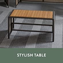 stylish table graphic