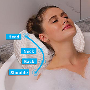 bath pillow headrest bath pillows for tub bathtub pillow bath pillows for tub neck and back support