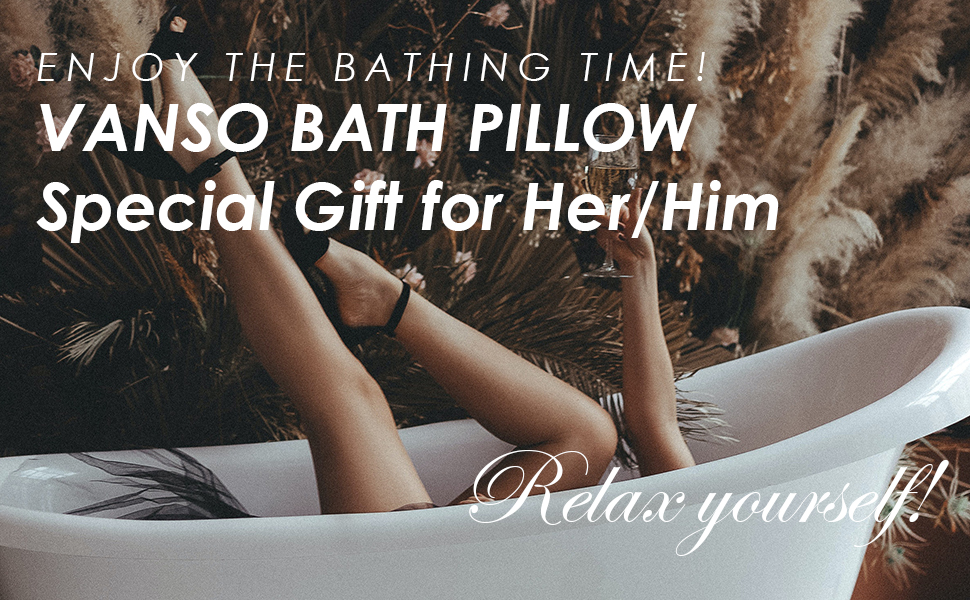  bath pillows for tub