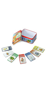 Winning Fingers Construction Race game card game construction card game family game building game