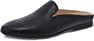Dansko Lexie Slip-On Mules for Women – Comfortable Flat Shoes with Arch Support – Versatile Casual to Dressy Footwear – Lightweight Rubber Outsole