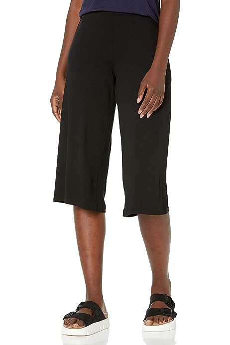 Women's Supersoft Terry Relaxed-Fit Culotte Pant (Previously Daily Ritual)